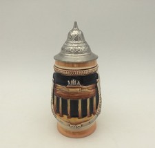 Keramik Bierkrug - Gruß aus