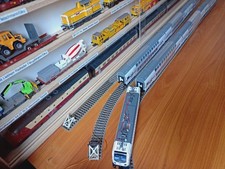 IC Doppelstock-Mittelwagen Zuggarnitur E-Lok , 8x Mittelstockwagons in OVP