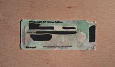 Windows XP Home - Lizenz