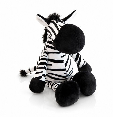 Weiches zebra kuscheltier - weiches,