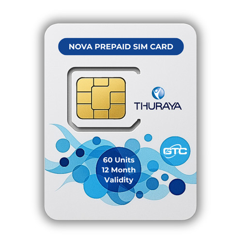 Thuraya satellite prepaid nova - satellite,