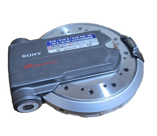 Sony vm1 dvd walkman - sony,