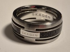 Skagen Herren Ring Edelstahl