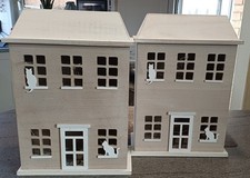 2 X Lichthaus Lichterhaus deko