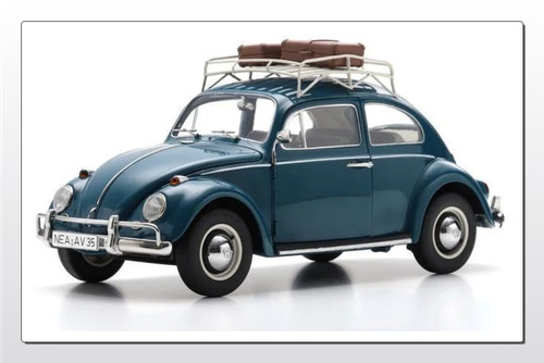 Schuco blauer vw - schuco, käfer