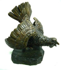 Alte Wiener Bronze-Figur