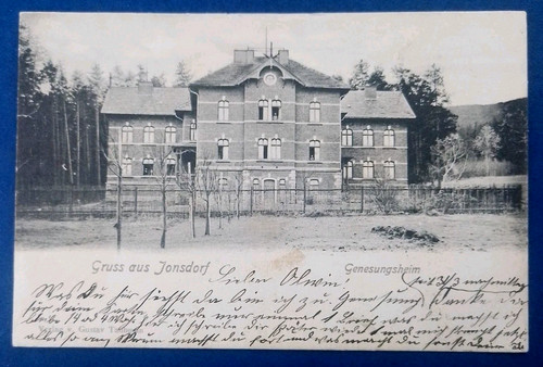 Jonsdorf genesungsheim - ak,