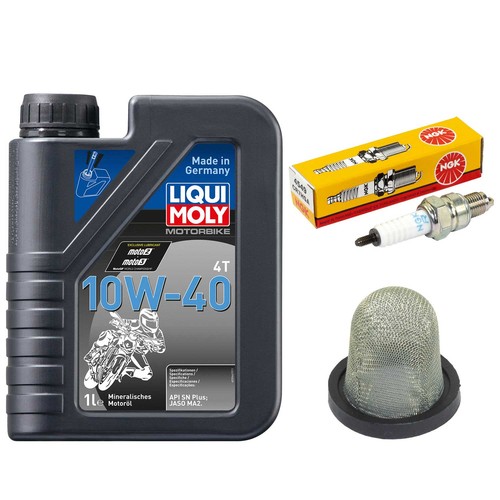 Set inspektion öl ölsieb - inspektion, 1l