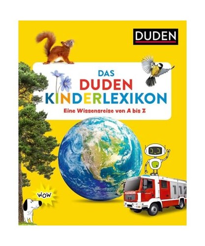 Das duden kinderlexikon eine - das, kinderlexikon: