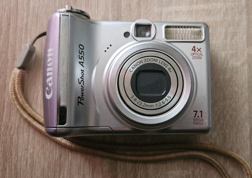 Canon powershot a550 - a550, ai