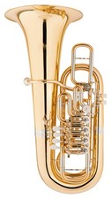 F Tuba Bass Goldmessing 4+2