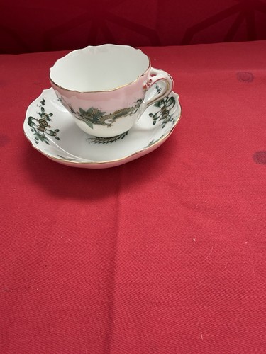 Mocca tasse meissen - tasse, drachen