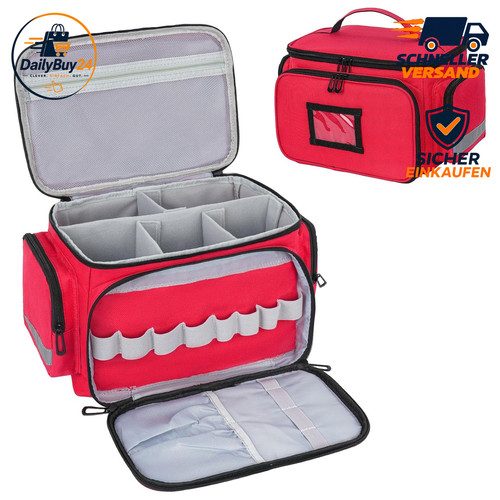 Notfalltasche leer - notfalltasche,