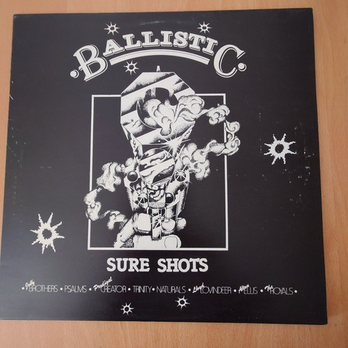Ballistic sure shots - ballistic, (reggae)