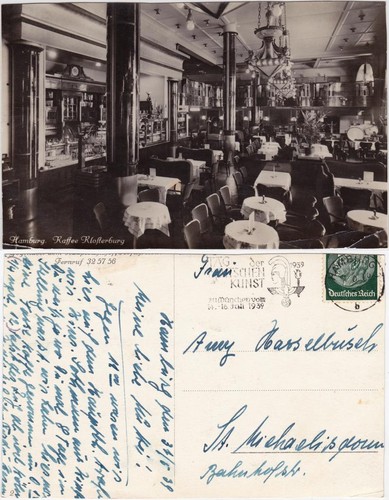 Ansichtskarte hamburg - ansichtskarte,