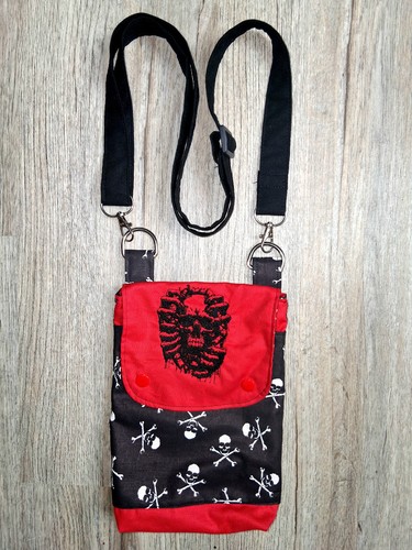 Umhängetasche totenkopf - umhängetasche,