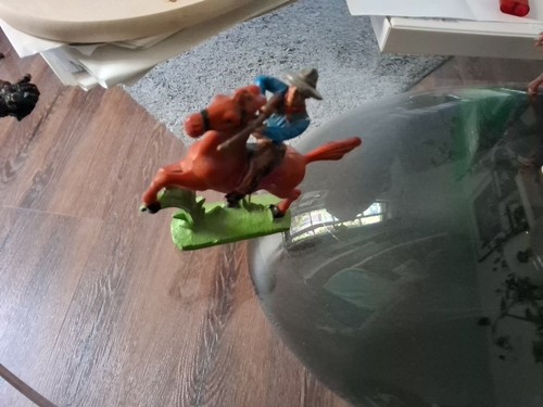 Ddr spielzeug cowboy - , #