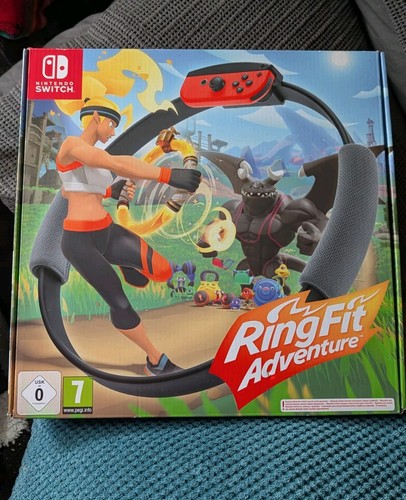 Ring fit adventure nintendo - fit,