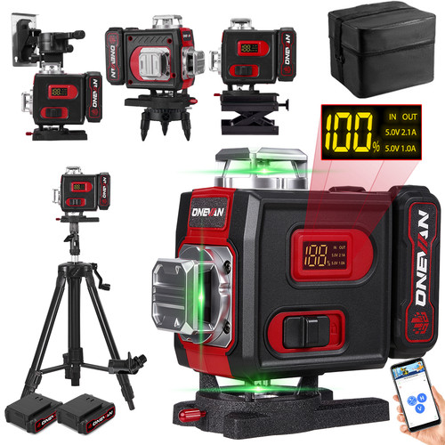 Line laser level 4d - 16,