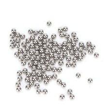 (2mm)Polierperlen Aus Edelstahl Polierwerkzeuge Für Schmuck Polierkugeln