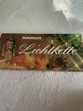 DDR Narva Lichterkette 10 Teilig 220 VOVP
