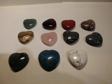 Edelsteine,  Herz 40 mm  Handschmeichler, Heilstein