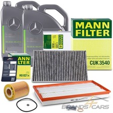 MANN INSPEKTIONSPAKET FÜR