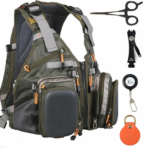 Maxcatch fliegenfischen weste - maxcatch,