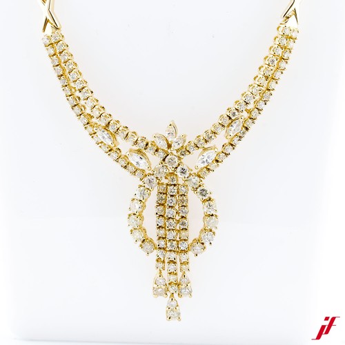 Halskette collier 750 18k - halskette, 750/18k