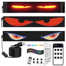 Lkw-spezifische Devil's Eye LED-Bildschirm Auto Auge Licht Lkw Dynamische Licht