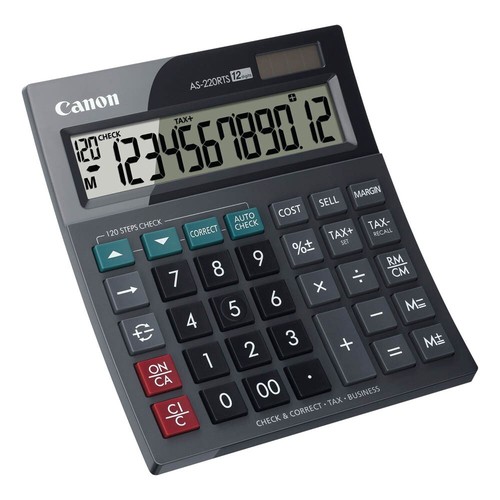 Canon 220rts tischrechner - canon, as-220rts