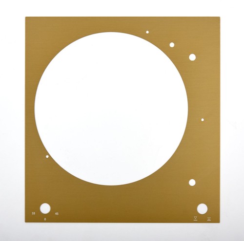 Deckplatte platte face plate - deckplatte,