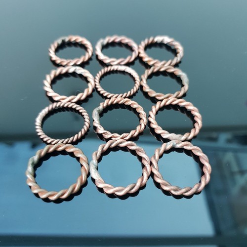Tensor ring sacred cubit - x,