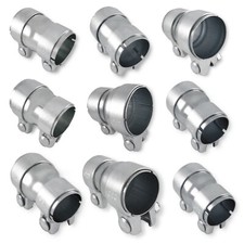 Universal Auspuff Reduzierungsstück Adapter Rohrverbinder  40-50mm 50-60mm 60-75