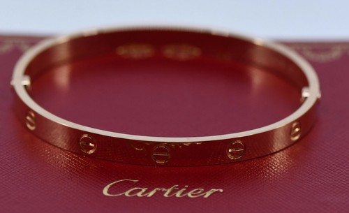 Cartier 18k rosegold love - 18k,