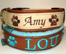 Hundehalsband nach Maß Wunsch