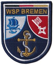 Polizei Patch Wasserschutzpolizei Bremen / Waterway - Marine Police