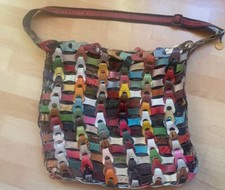 Handtasche  - Octopus "Annabella" 100% Leder