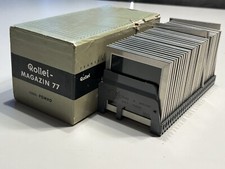 Rollei 77 Dia Magazin mit 30