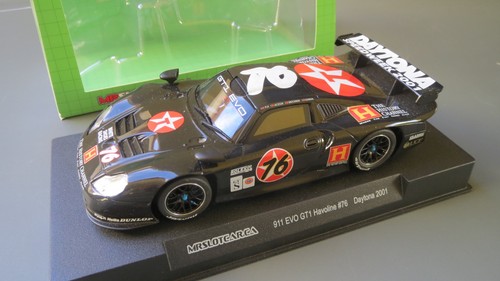 Slotcar porsche 911 evo gt1 - 911,