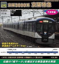 Model Railway 1/150 Keihan