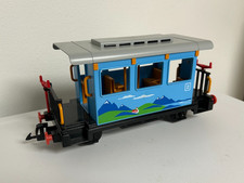 Playmobil Personenwagen 2. Klasse „Ferienexpress“ 4005 Eisenbahn (Spur G)
