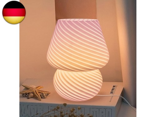 Pilz lampe tischlampe glas - pilz,
