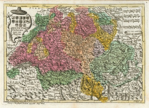Schweiz original kupferstich - schweiz,