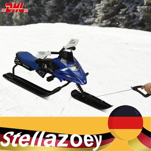 Schneeschlitten skischlitten - schneeschlitten,