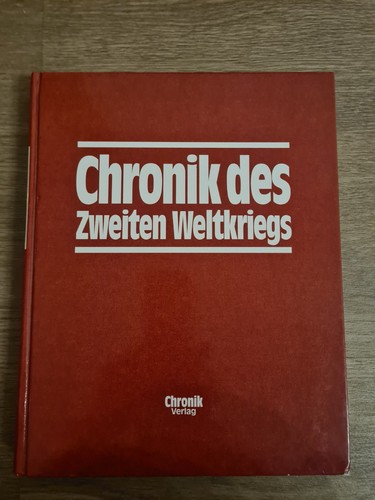 Chronik des weltkriegs - chronik,