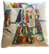 Kissen "Mittelmeergesetz" -