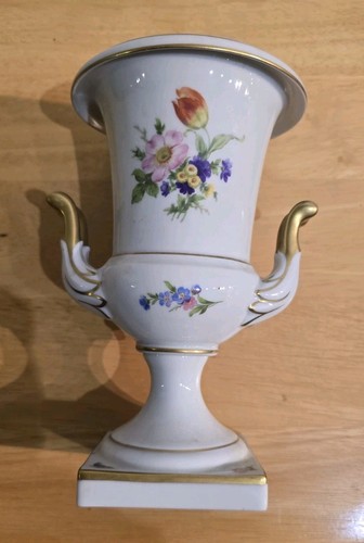 Antik lindner porzellan - porzellan, vase