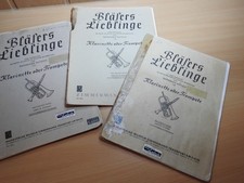 Bläsers Lieblinge  Klarinette oder Trompete  Notenhefte