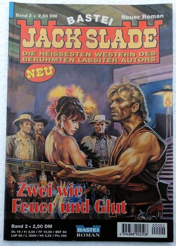Jack slade band western - band,